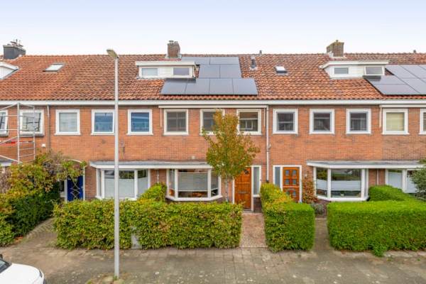 Woning Arnoldus Rotterdamstraat 15 Utrecht