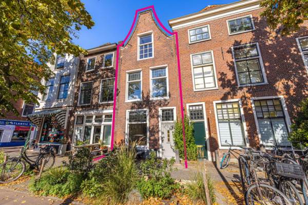 Woning Levendaal 124 Leiden