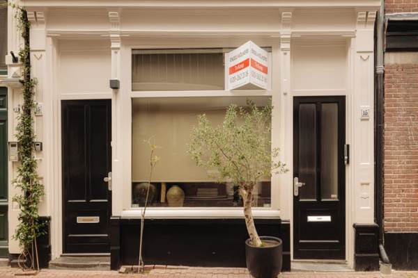 Woning Eerste Laurierdwarsstraat 15H Amsterdam