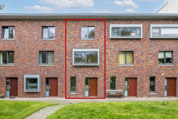 Woning Pieter Bernagiestraat 19 Utrecht