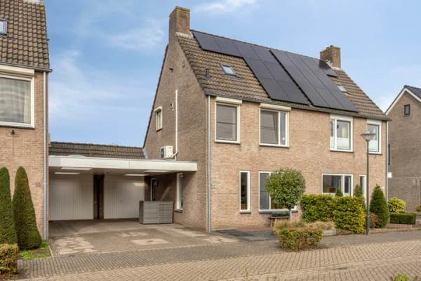 Woning Vosseweide 20 Veghel