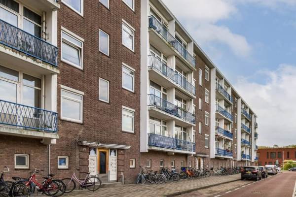 Woning Jacques Oppenheimstraat 122 Amsterdam