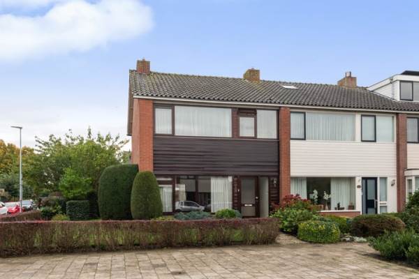 Woning Marius Bauerstraat 1 Woerden