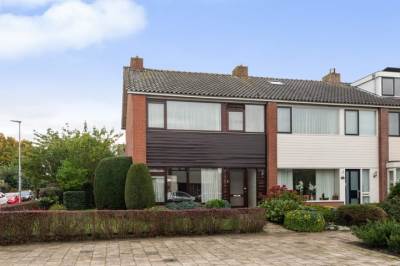 Woning Marius Bauerstraat 1 Woerden