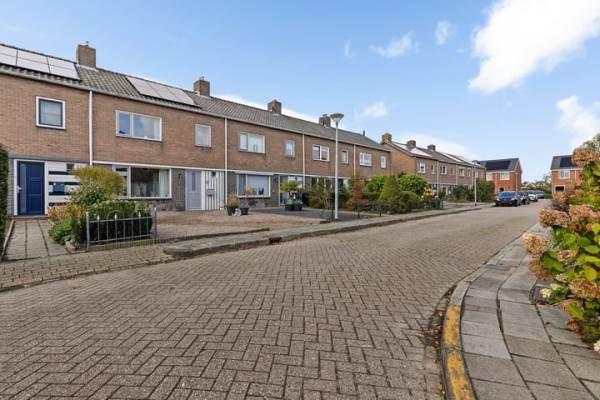 Woning Klokkenborg 40 Wagenborgen