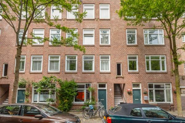 Woning IJselstraat 52H Amsterdam