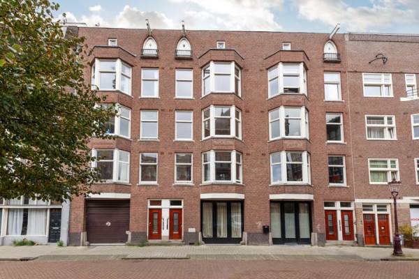 Woning Tolstraat 1922 Amsterdam