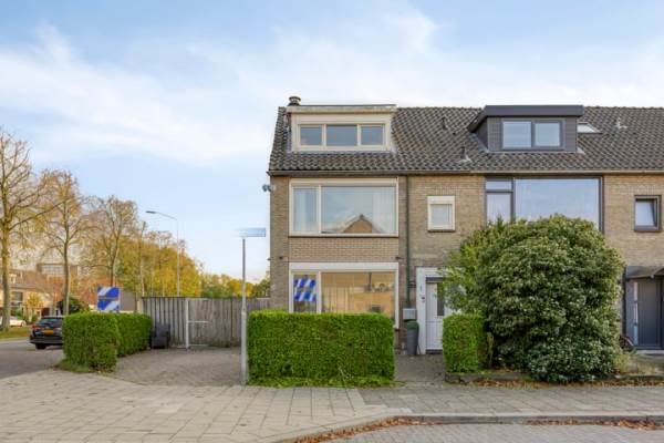 Woning Tongerenstraat 1 Breda
