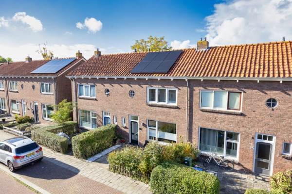 Woning Eeltje Halbertsmastraat 23 Sneek