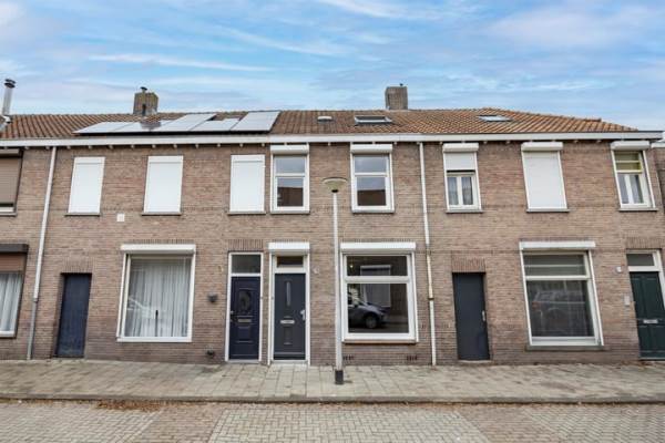 Woning Arent van 's Gravesandestraat 3 Tilburg