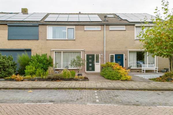 Woning Populierenstraat 5 Spijkenisse