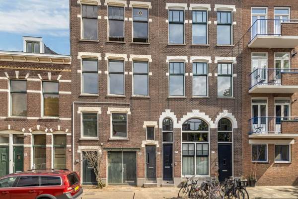 Woning Gashouderstraat 29C Rotterdam