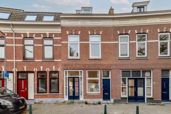 Woning Ooievaarstraat 72B Rotterdam
