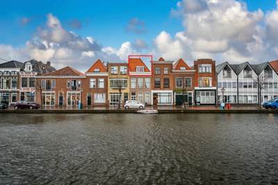 Woning Oude Herengracht 14B Leiden