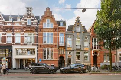 Woning Willemsparkweg 17 Amsterdam