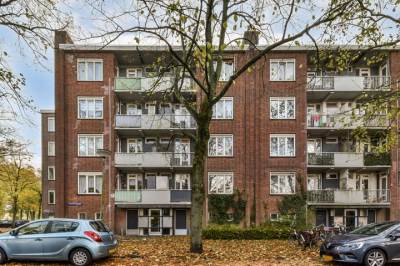 Woning Burgemeester Fockstraat 1901 Amsterdam