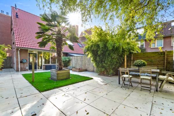 Woning Jules Massenetstraat 100 Den Haag