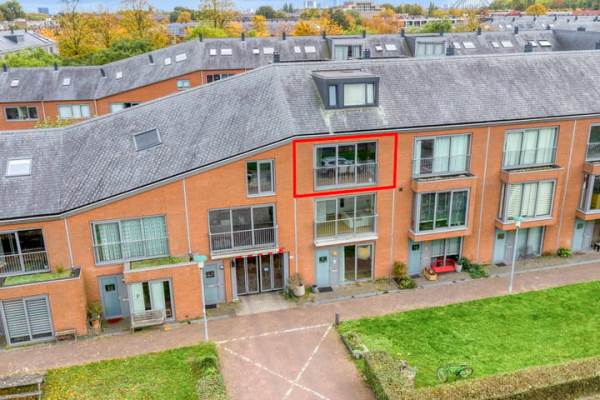 Woning Jan van Zutphenlaan 21B Utrecht