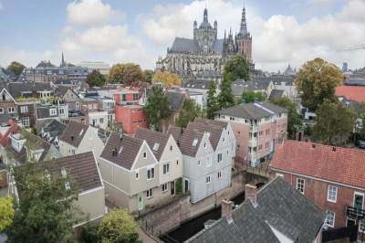 Woning Zusters van Orthenpoort 16 Den Bosch