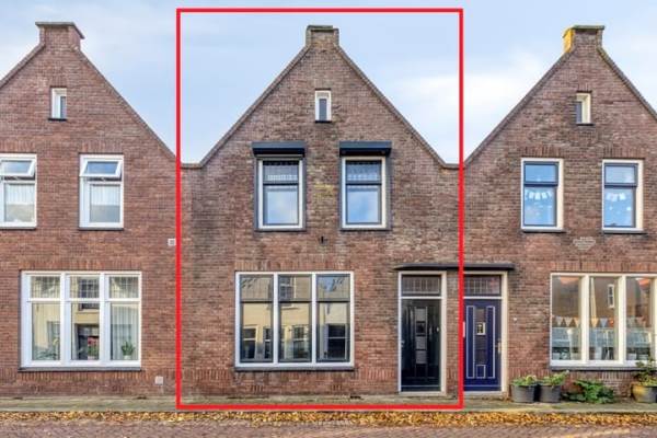 Woning Hoofdpoortstraat 43 Zierikzee