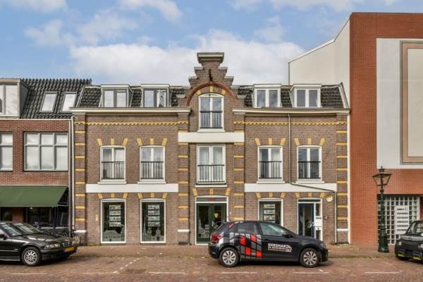 Woning Geregracht 3C Leiden