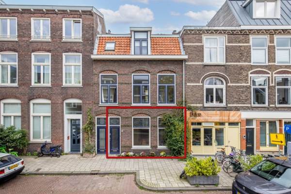 Woning Gansstraat 22 Utrecht