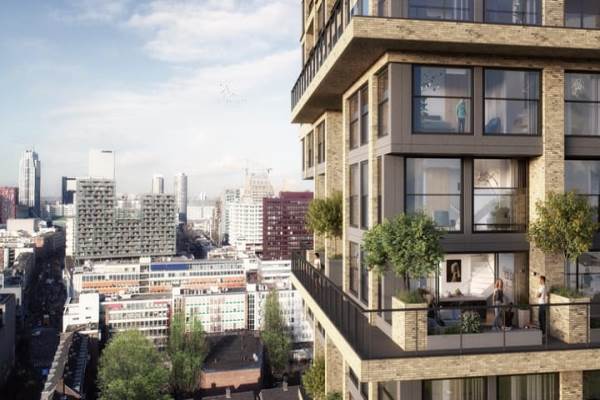 Woning William Boothlaan 126 Rotterdam