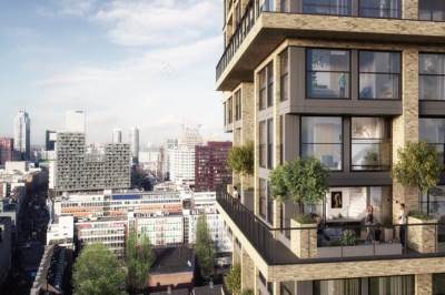 Woning William Boothlaan 126 Rotterdam