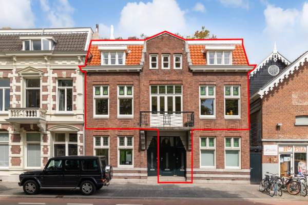Woning Delpratsingel 7A Breda