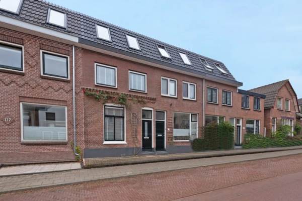 Woning Bisschopsweg 115 Amersfoort