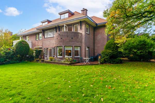 Woning Prins Hendriklaan 1 Wassenaar