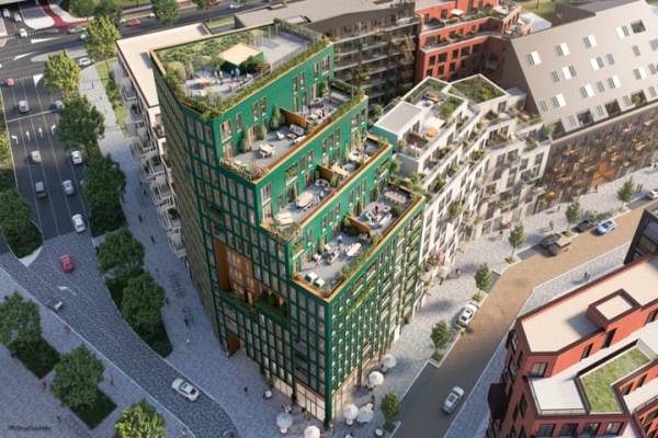 Woning Knightsbridge Hyde Park huis 3 type 5 Hoofddorp