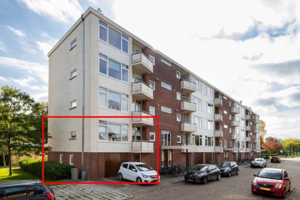 Woning Jacob van Ruysdaelstraat 58 Almelo