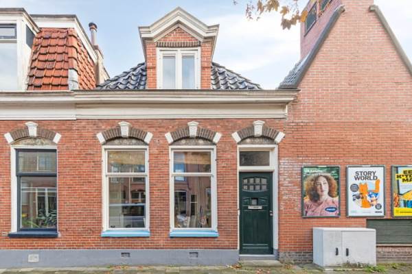 Woning Taco Mesdagstraat 25 Groningen
