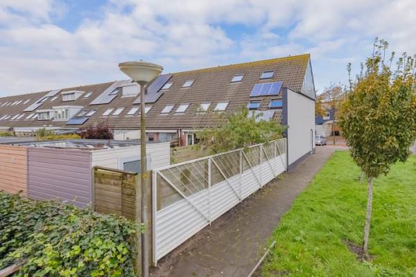 Woning Johanna Naberstraat 2 Velserbroek