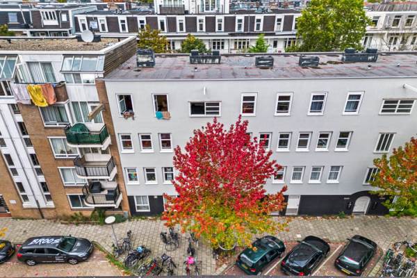 Woning Riouwstraat 93B Amsterdam