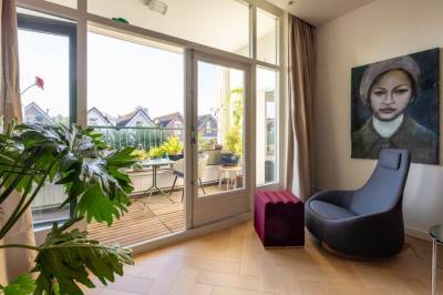 Woning Mathenesserlaan 262A Rotterdam