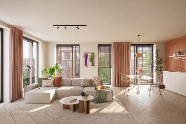 Woning Bennemeerstraat 122 Hoofddorp