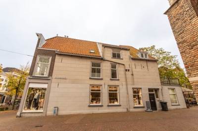 Woning Heilige Geestkerkhof 21 Delft