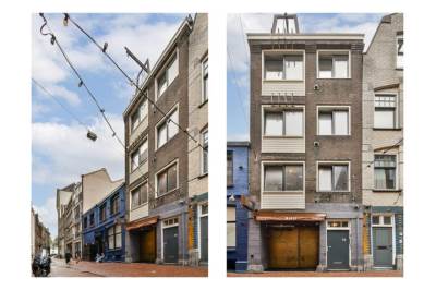 Woning Handboogstraat 153V Amsterdam