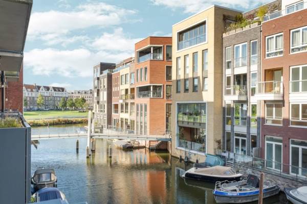 Woning Memeleiland 44 Amsterdam