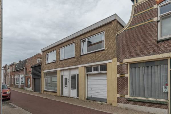 Woning Kanaalstraat 11 Hansweert