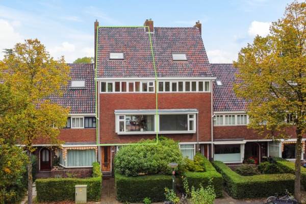 Woning Gratamastraat 21B Groningen