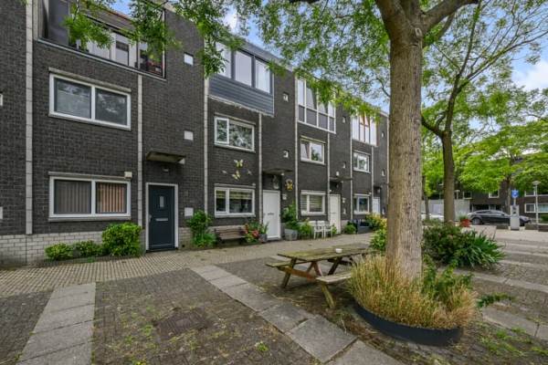 Woning Knokkestraat 11 Amsterdam