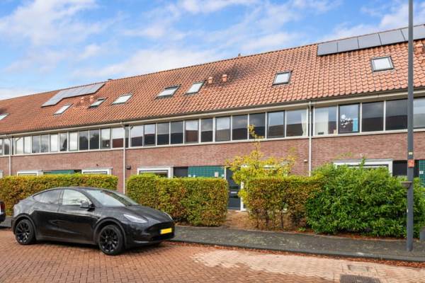 Woning Bernard Toon Gitsstraat 11 Rotterdam