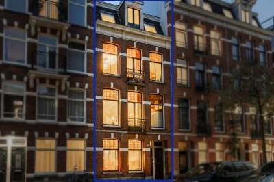 Woning Eerste Helmersstraat 185H Amsterdam