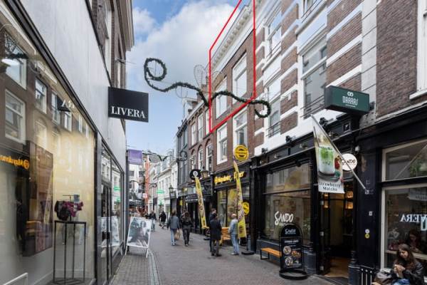 Woning Hamsteeg 17A Utrecht