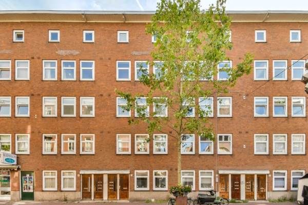 Woning Ten Katestraat 13H Amsterdam
