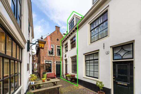 Woning Omvalspoort 1 Haarlem