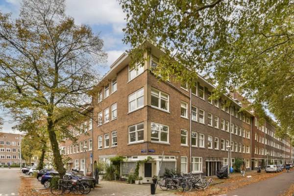 Woning Hondiusstraat 2D Amsterdam